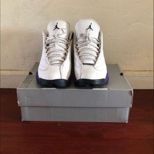 Jordan lakers 13s size 9